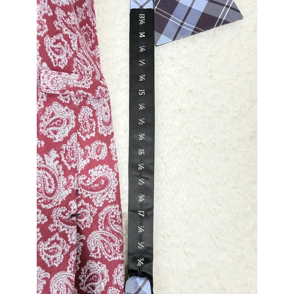 Mens Ralph Lauren Calvin Klein Michael Kors Tie Lot‎ 6pc Multicolor Silk Linen